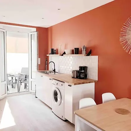 Apartmán Vermeille: Terrasse Calme Au Coeur Du Village *