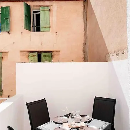 Apartmán Vermeille: Terrasse Calme Au Coeur Du Village Port Vendres